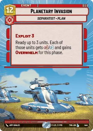 Star Wars Unlimited: Twilight of the Republic ā Rip & Ship!