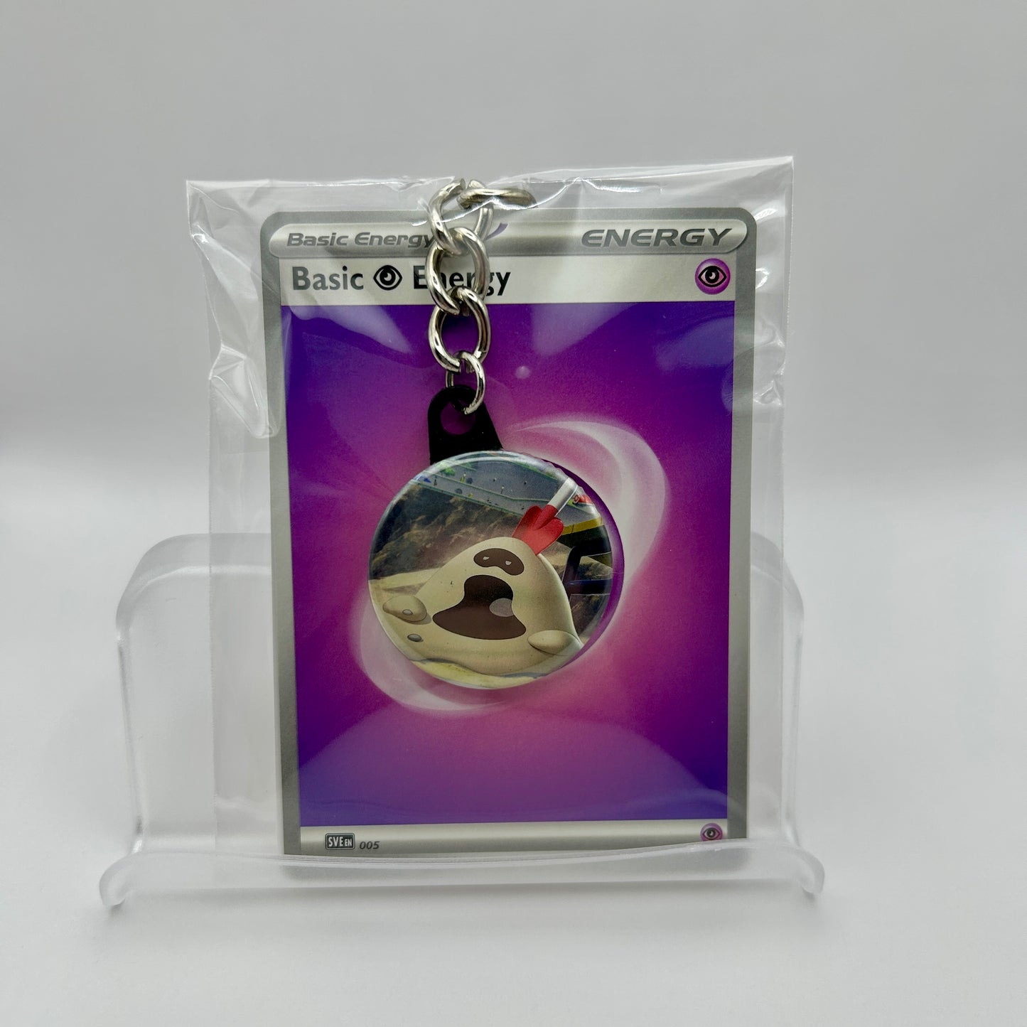 Pokemon Artwork Keychains