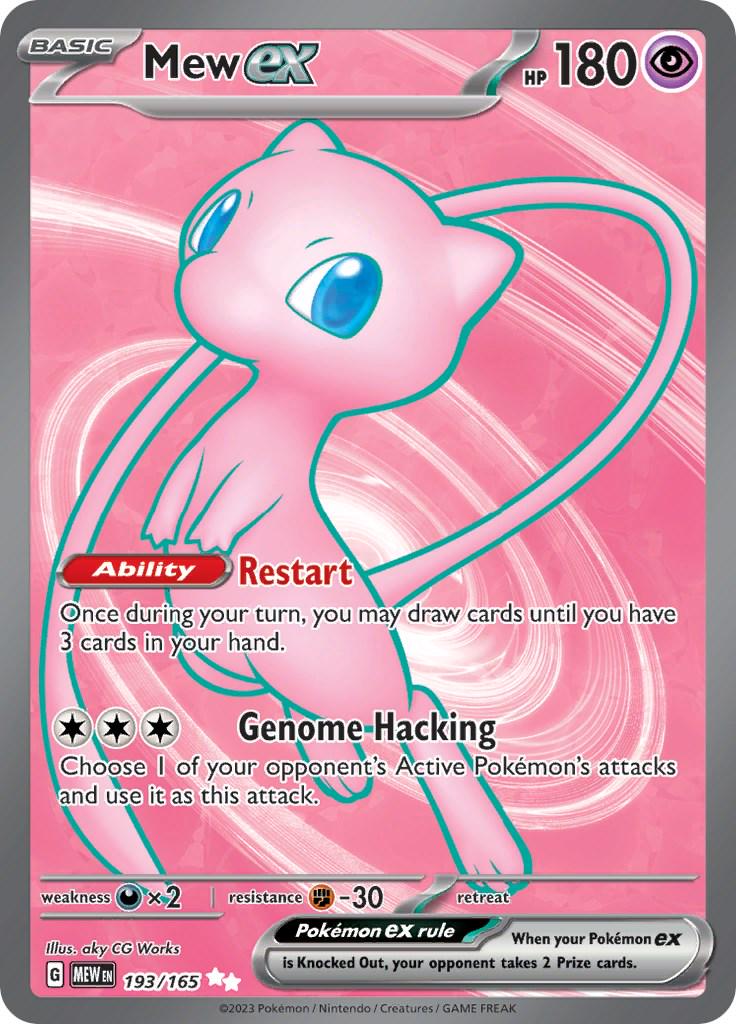 Pokémon TCG: 151 Booster Pack – Rip & Ship!