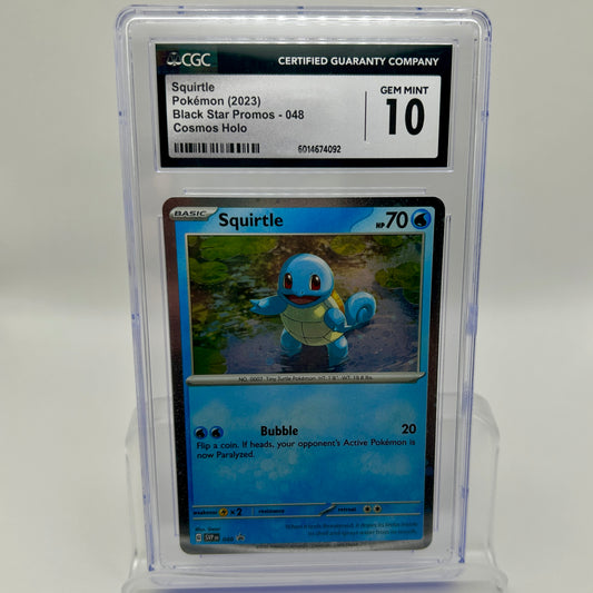 PSA and CGC Rated Cards - Pokémon