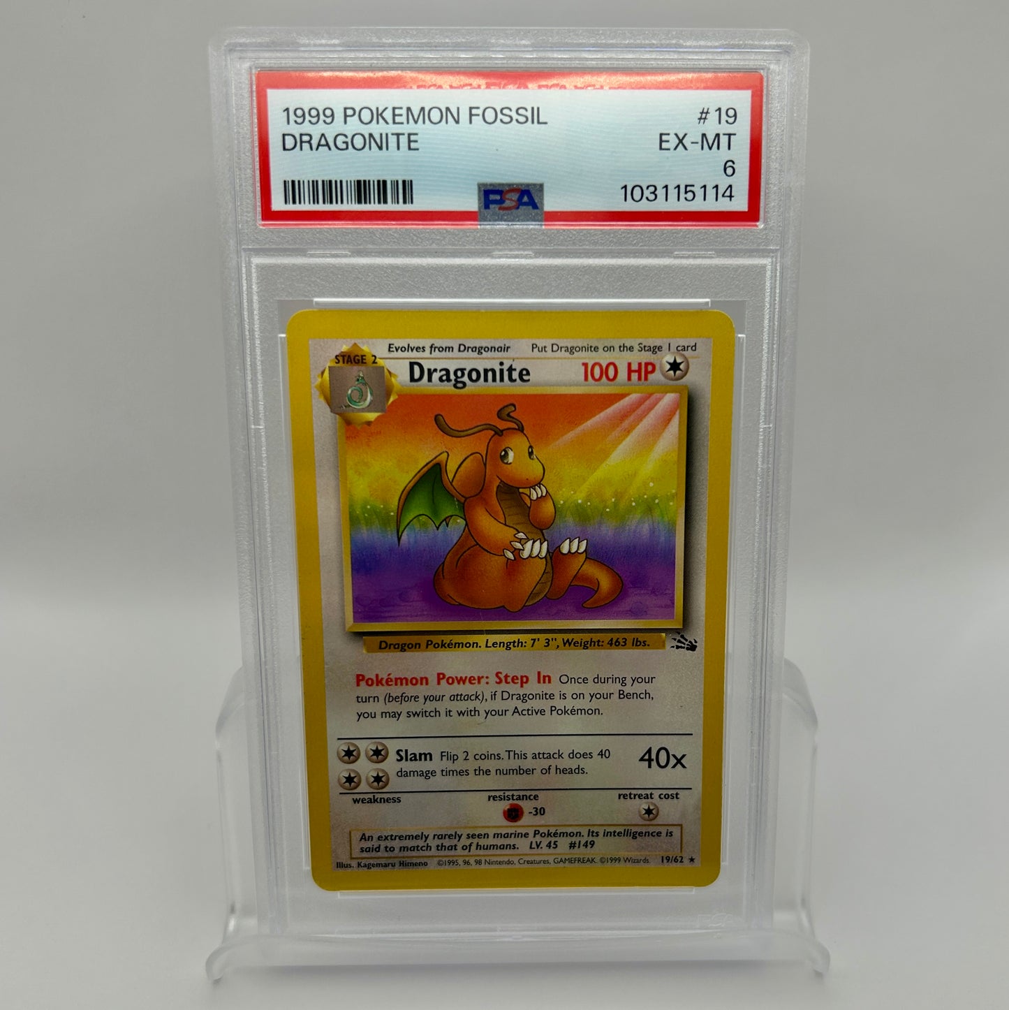 PSA and CGC Rated Cards - Pokémon