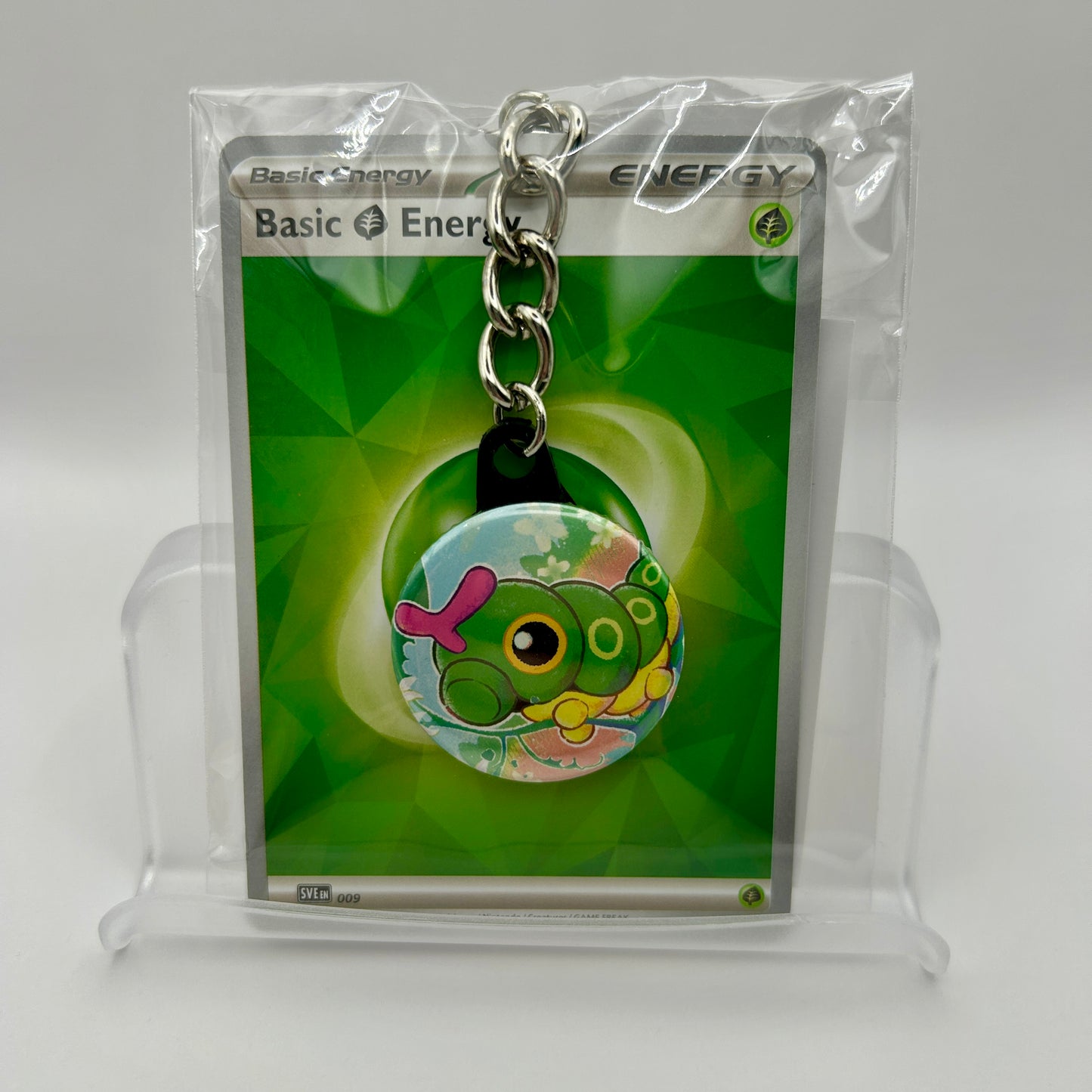 Pokemon Artwork Keychains