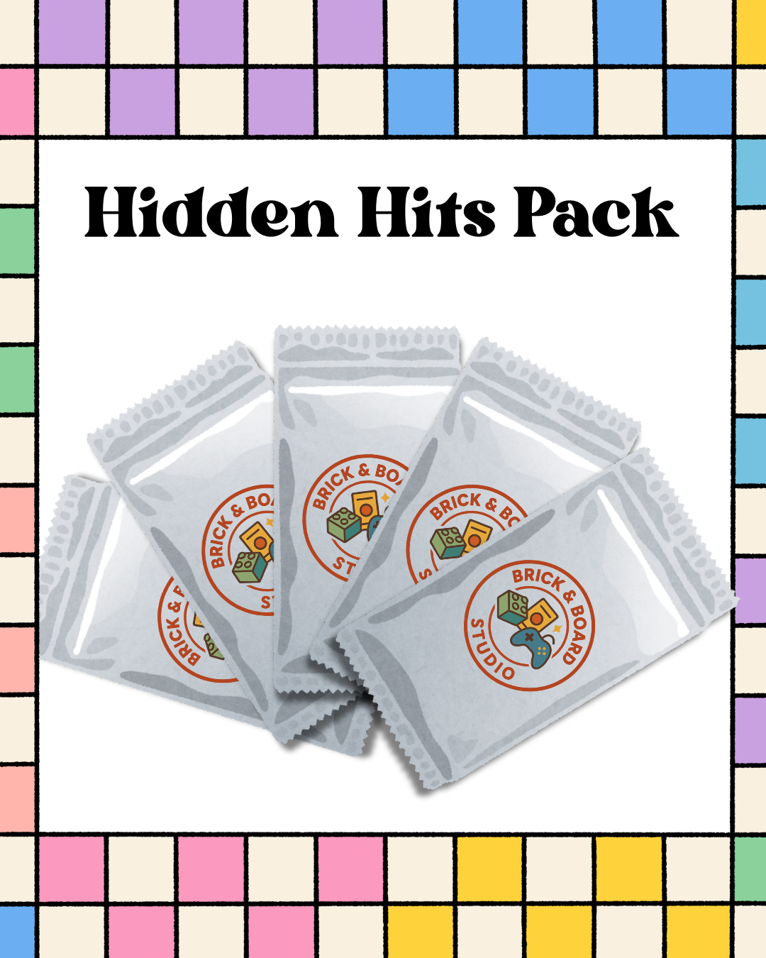 Hidden Hits Pack - Vintage, Holos & Chase Surprises