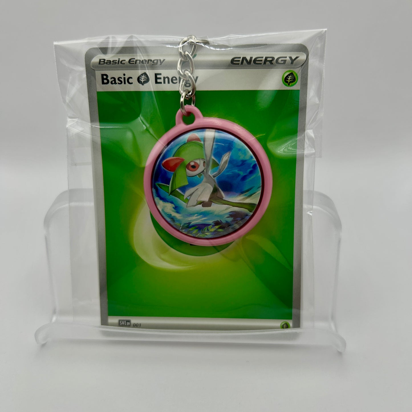 Pokemon Artwork Keychains