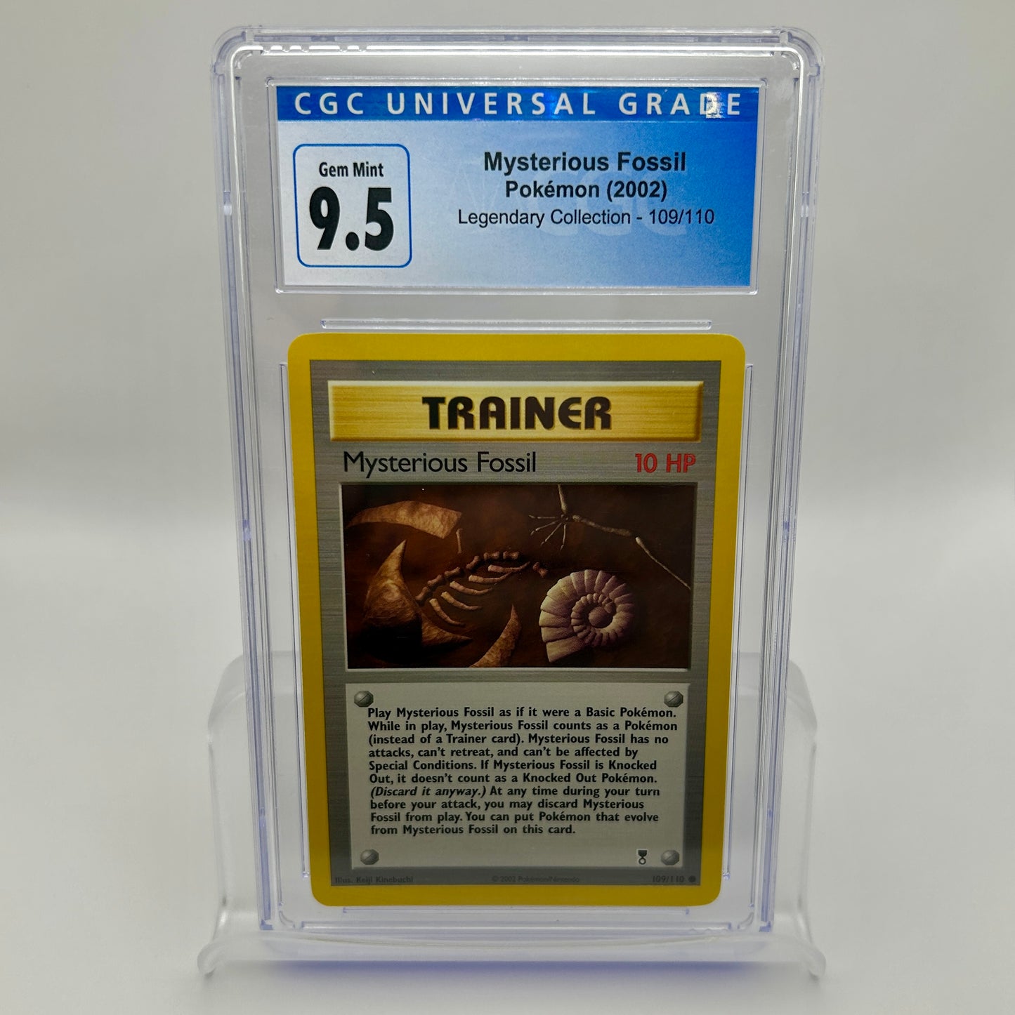 PSA and CGC Rated Cards - Pokémon