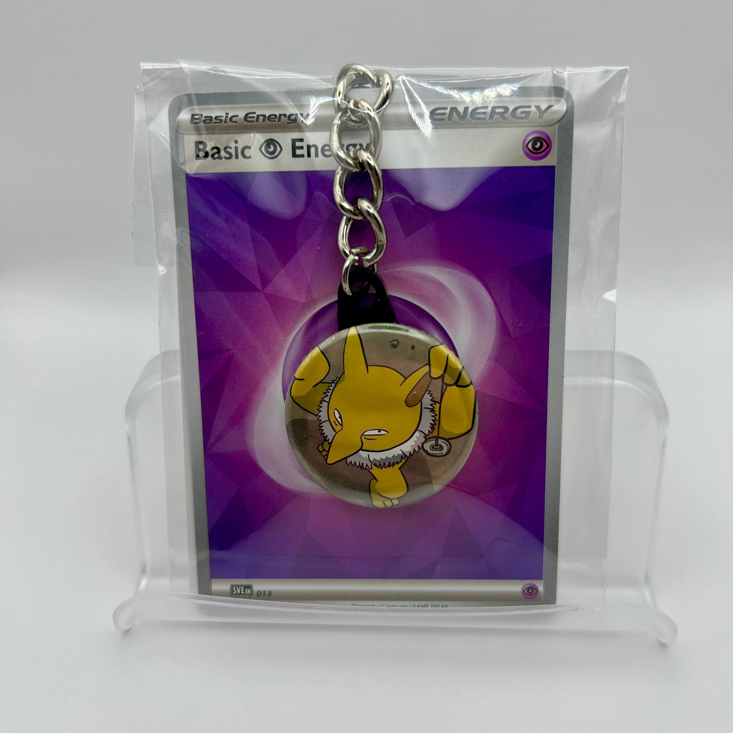 Pokemon Artwork Keychains