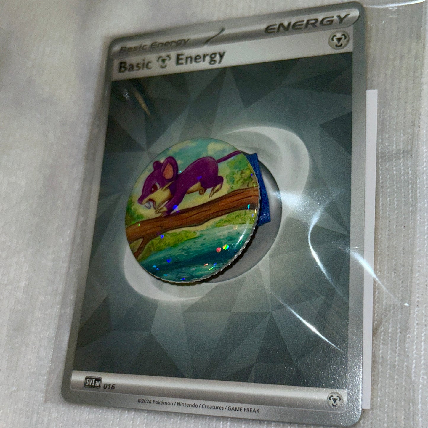 Holo Pokemon Character Pins