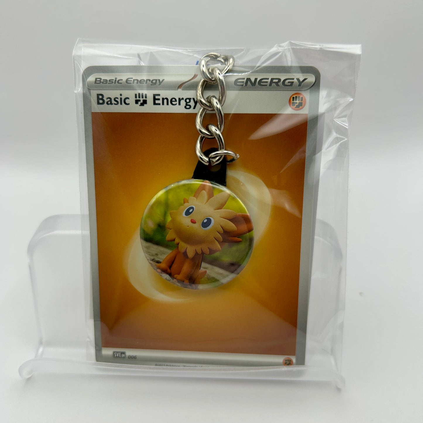 Pokemon Artwork Keychains