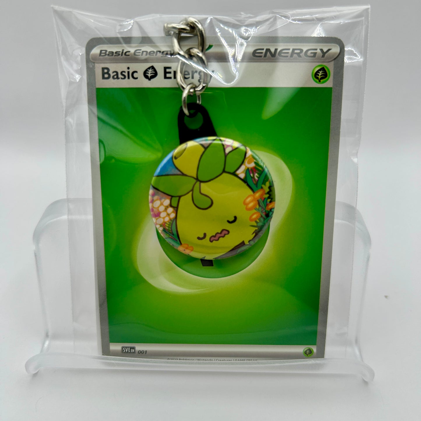 Pokemon Artwork Keychains