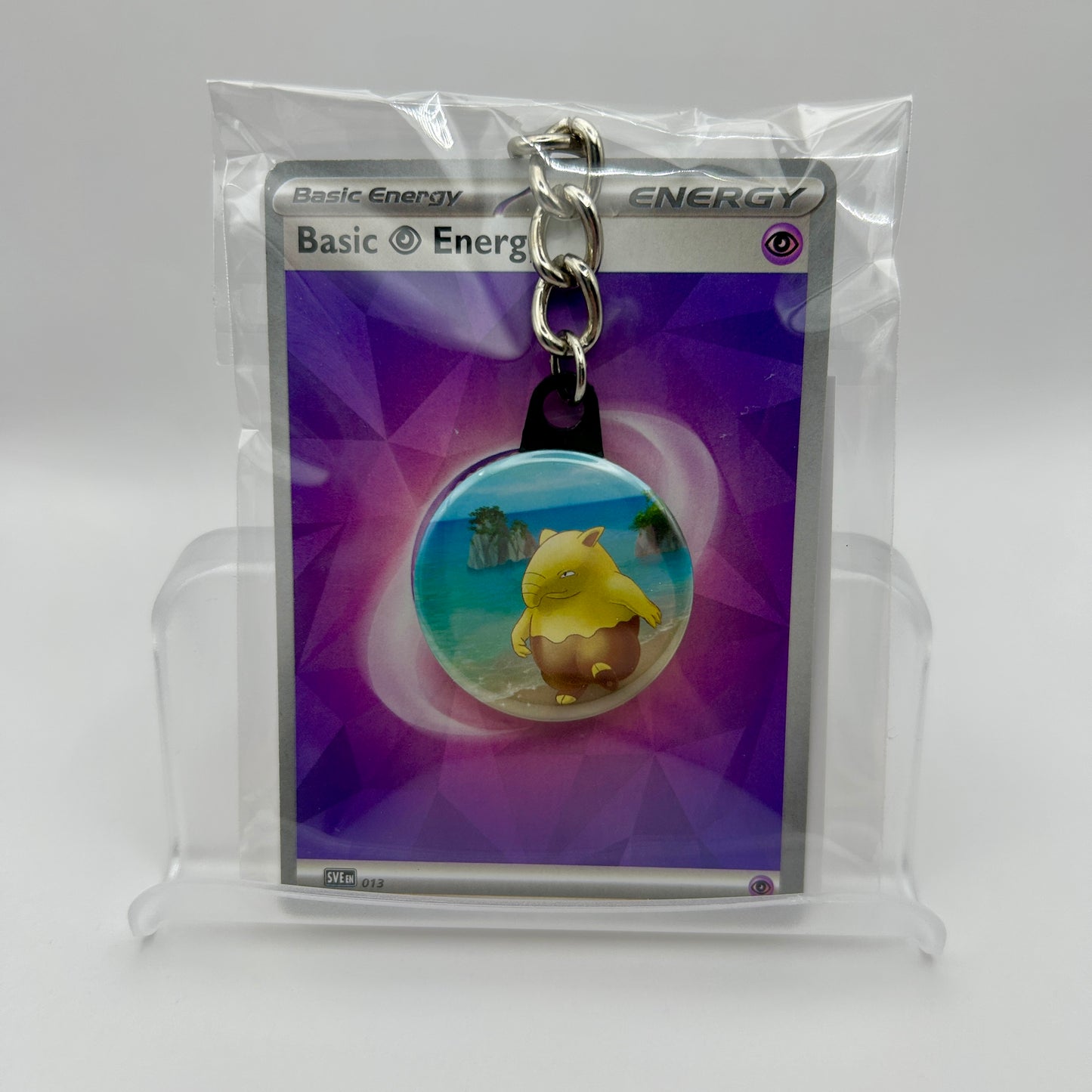 Pokemon Artwork Keychains