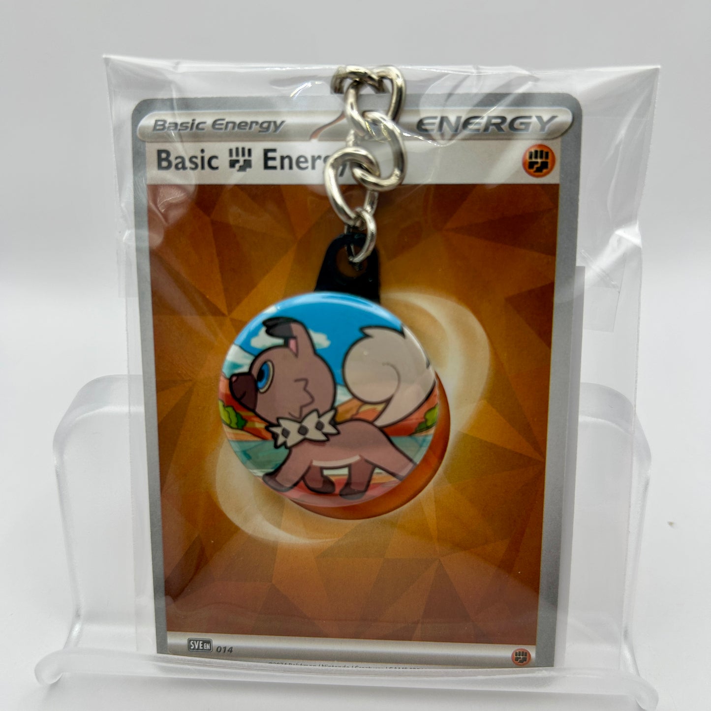 Pokemon Artwork Keychains