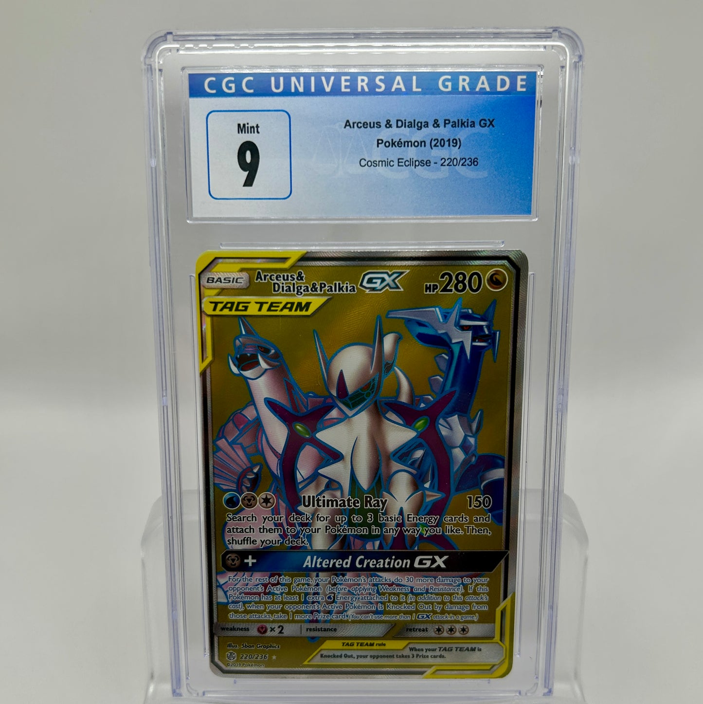 PSA and CGC Rated Cards - Pokémon