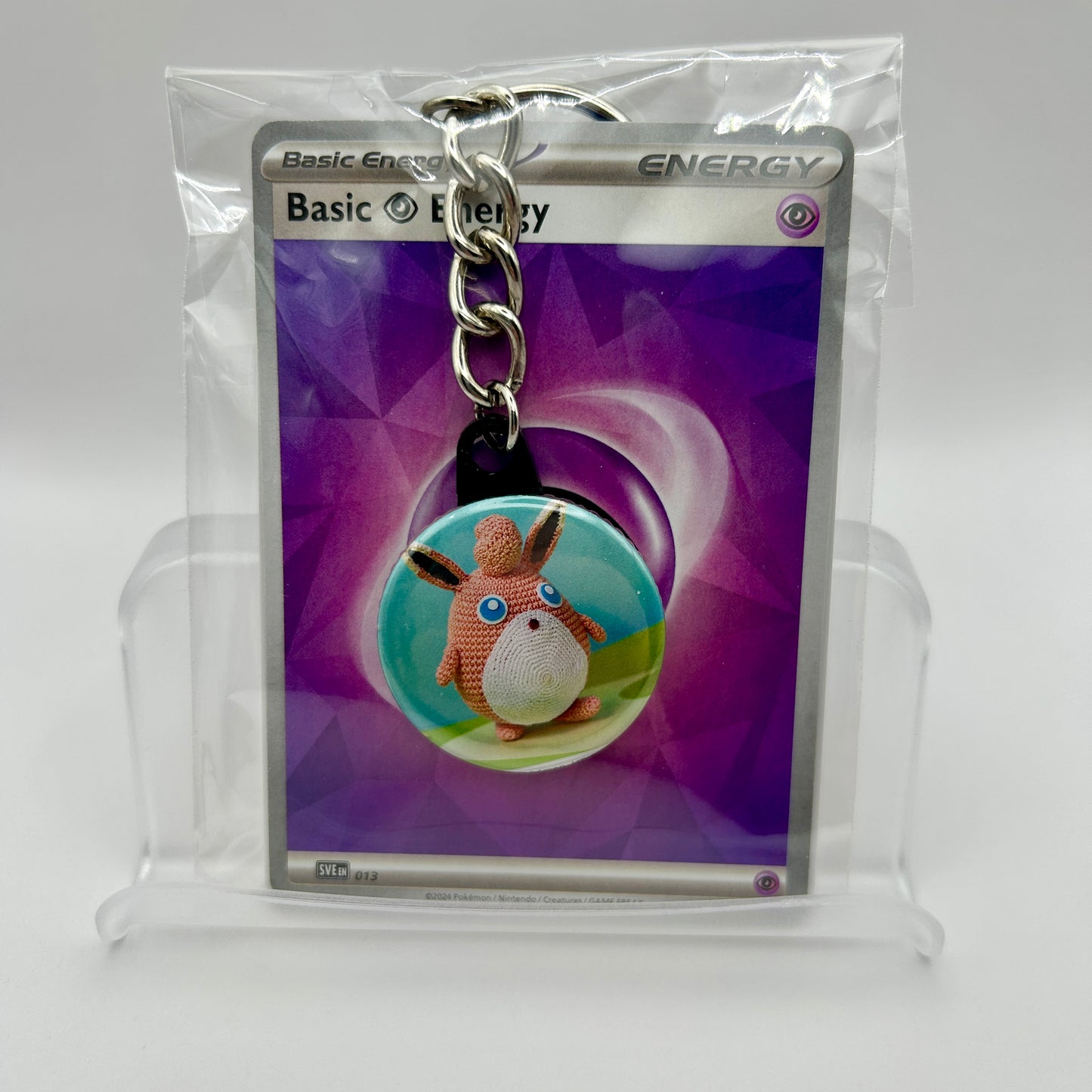 Pokemon Artwork Keychains