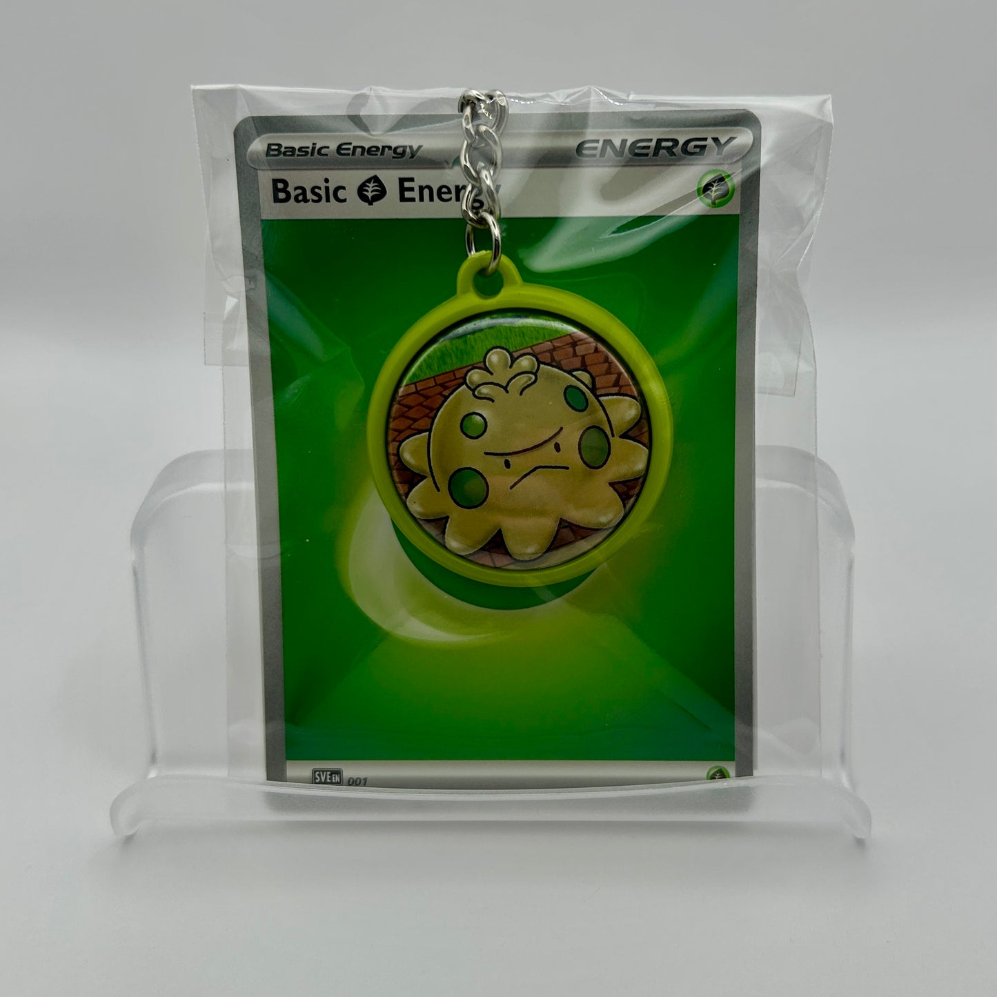 Pokemon Artwork Keychains