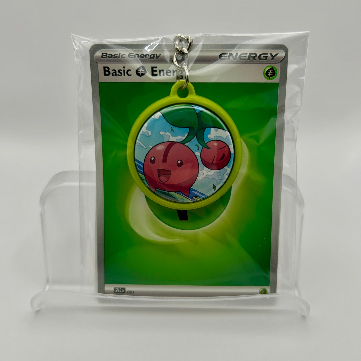 Pokemon Artwork Keychains