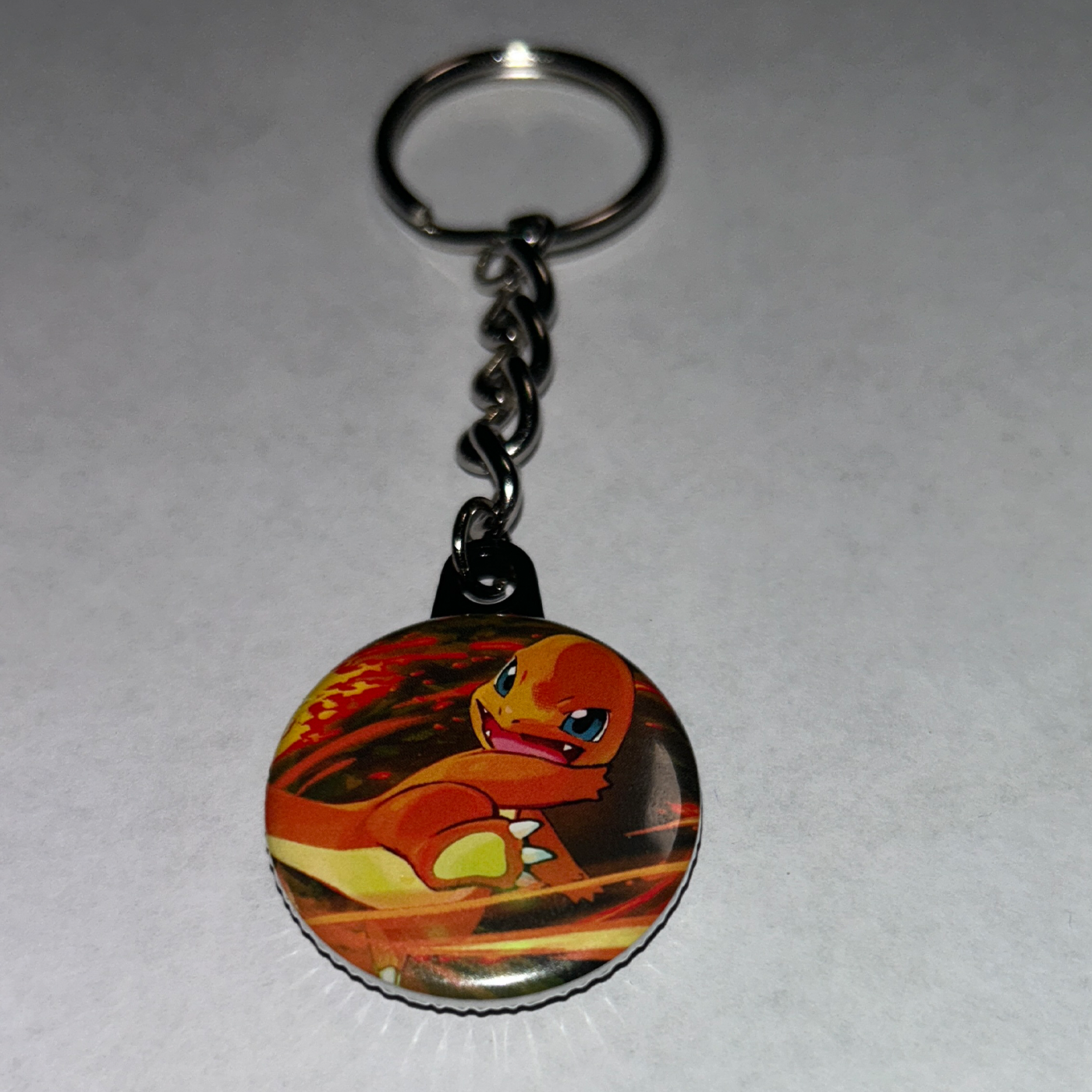 Pokemon Artwork Keychains
