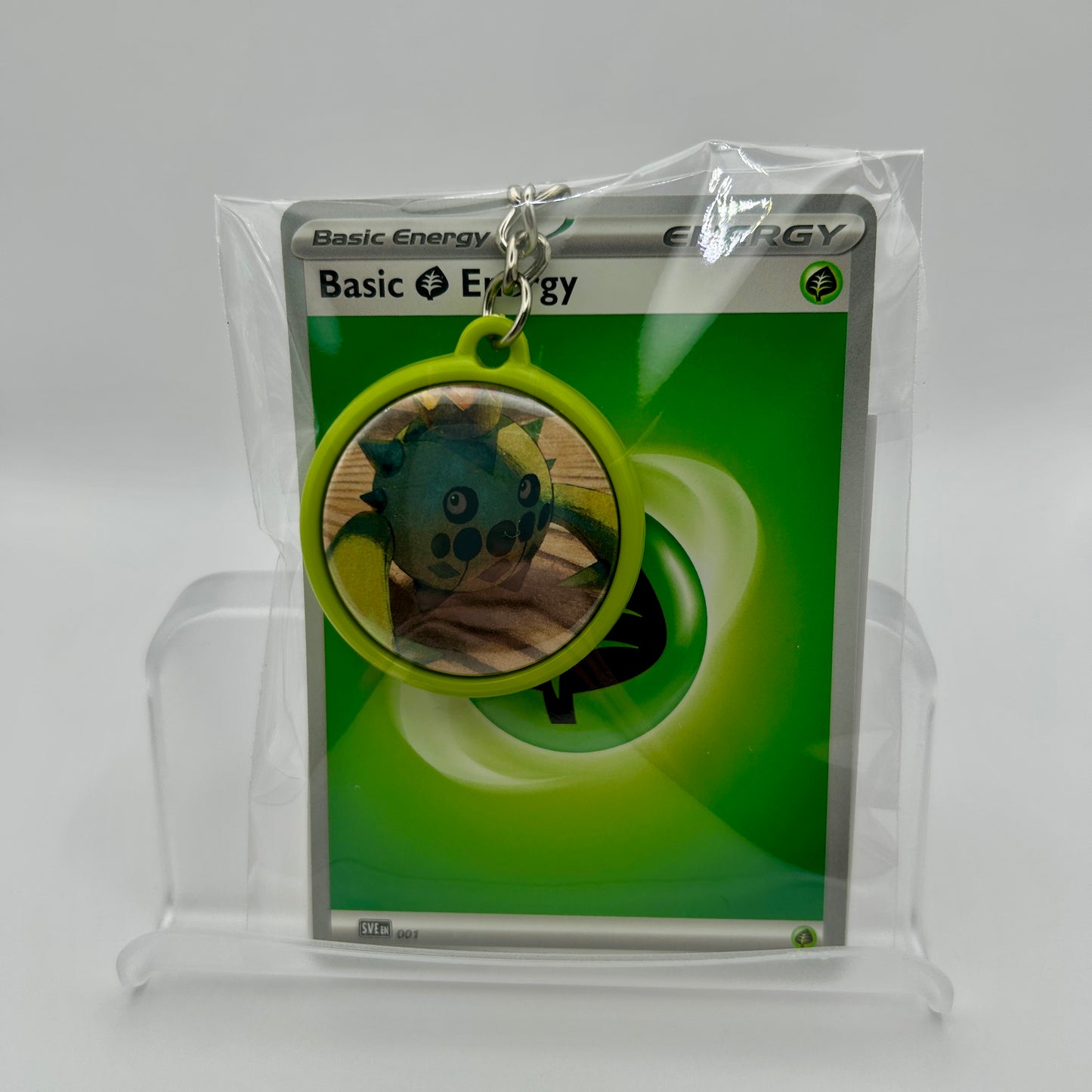 Pokemon Artwork Keychains