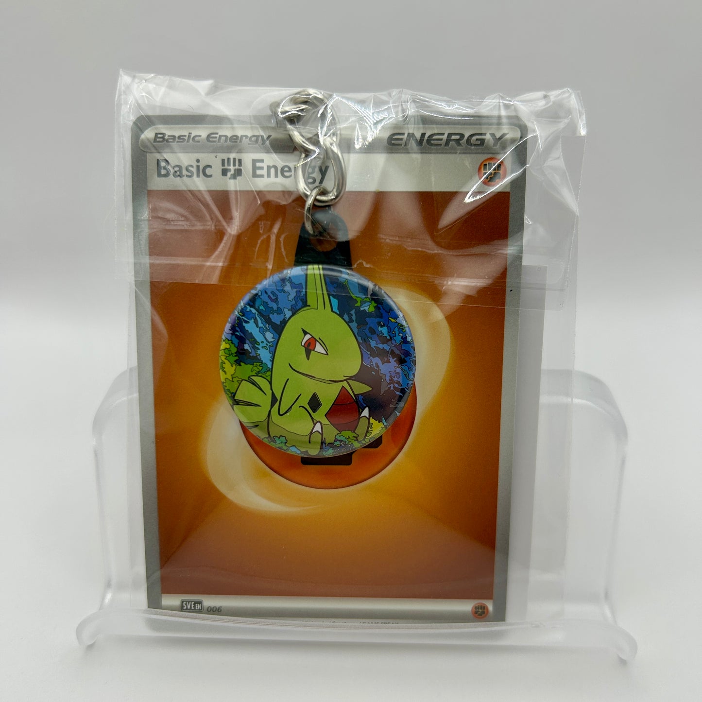 Pokemon Artwork Keychains