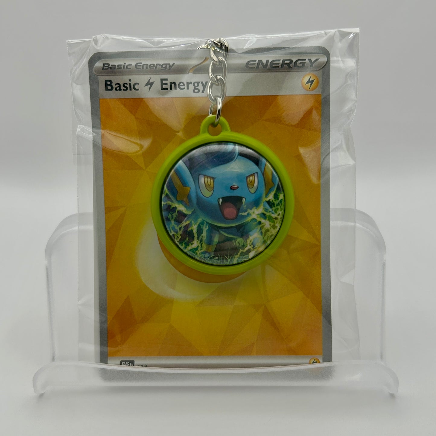 Pokemon Artwork Keychains