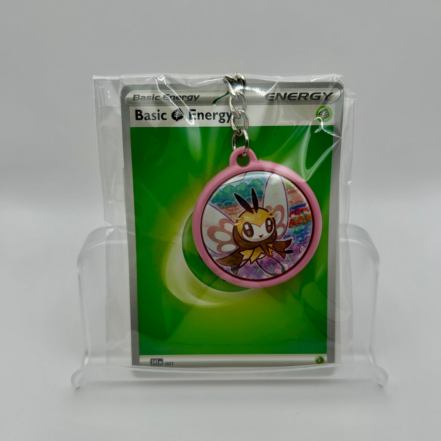 Pokemon Artwork Keychains