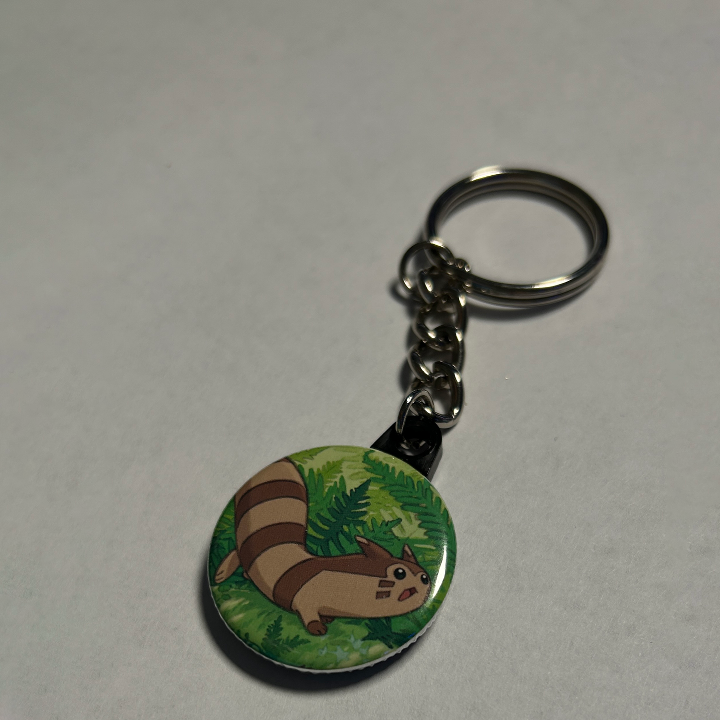 Pokemon Artwork Keychains