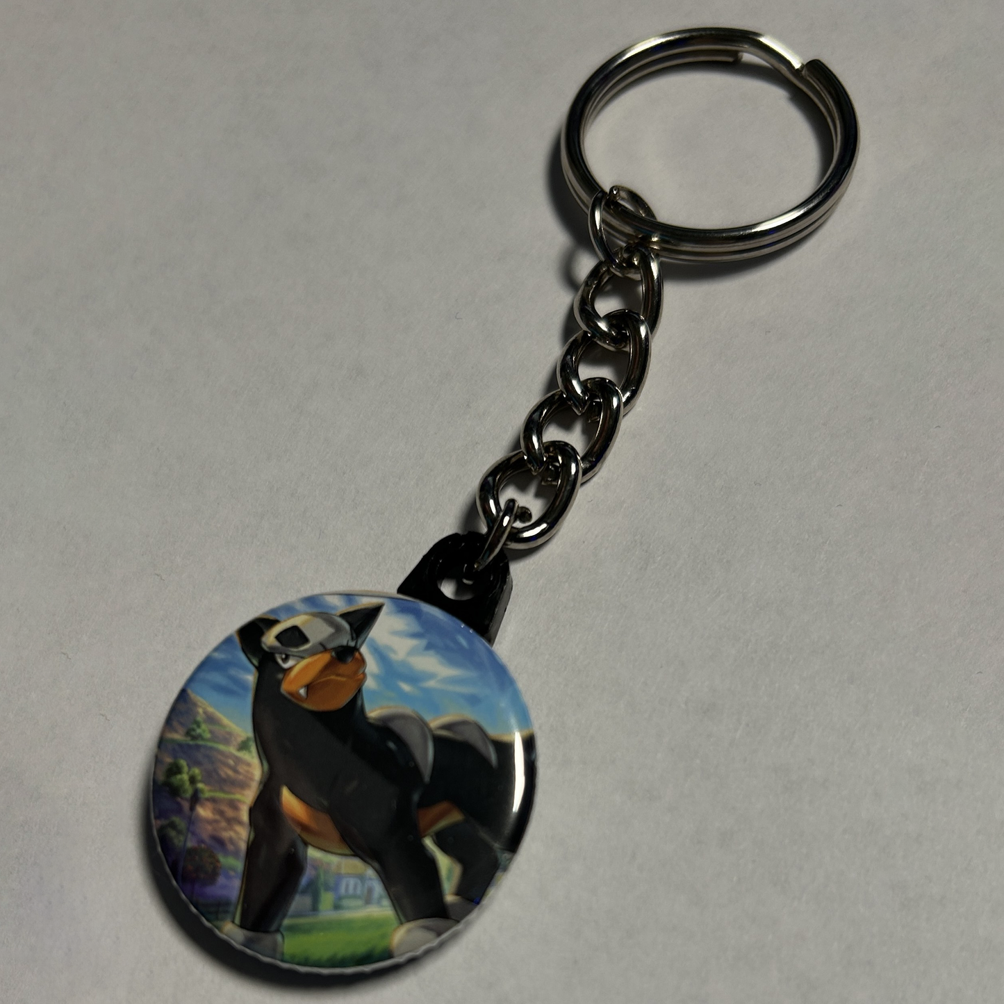 Pokemon Artwork Keychains