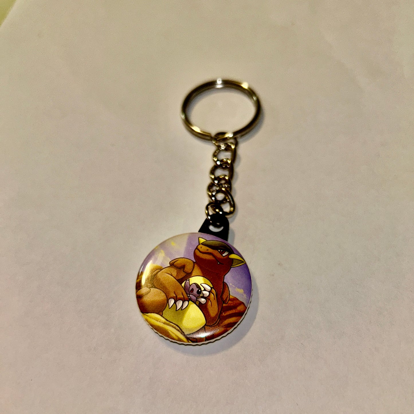 Pokemon Artwork Keychains