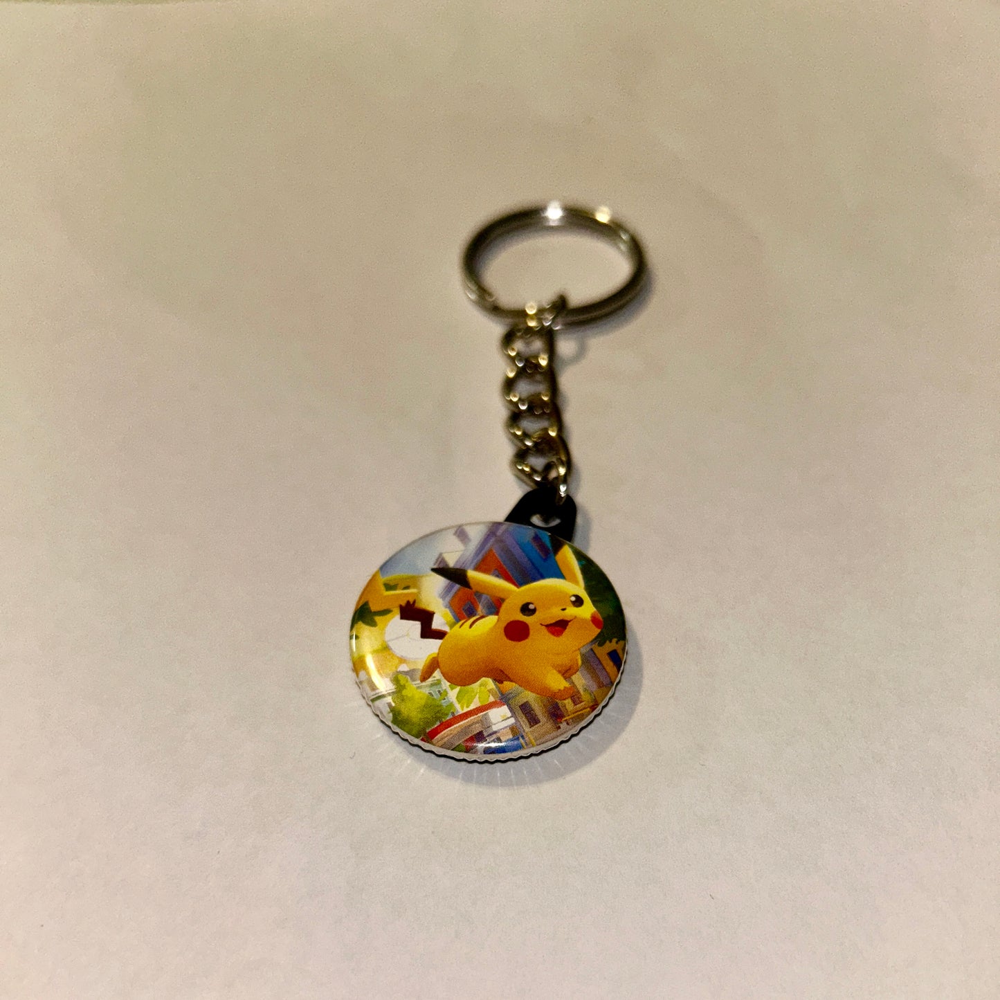 Pokemon Artwork Keychains