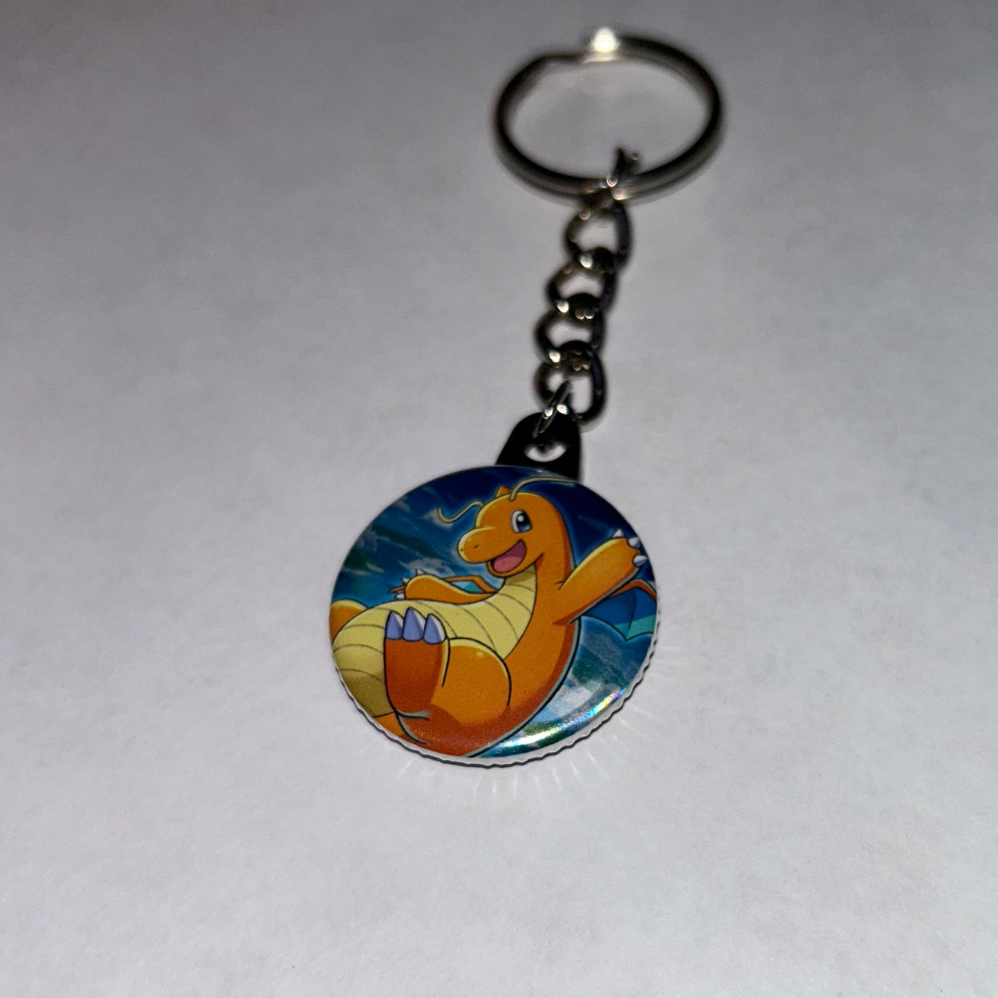 Pokemon Artwork Keychains