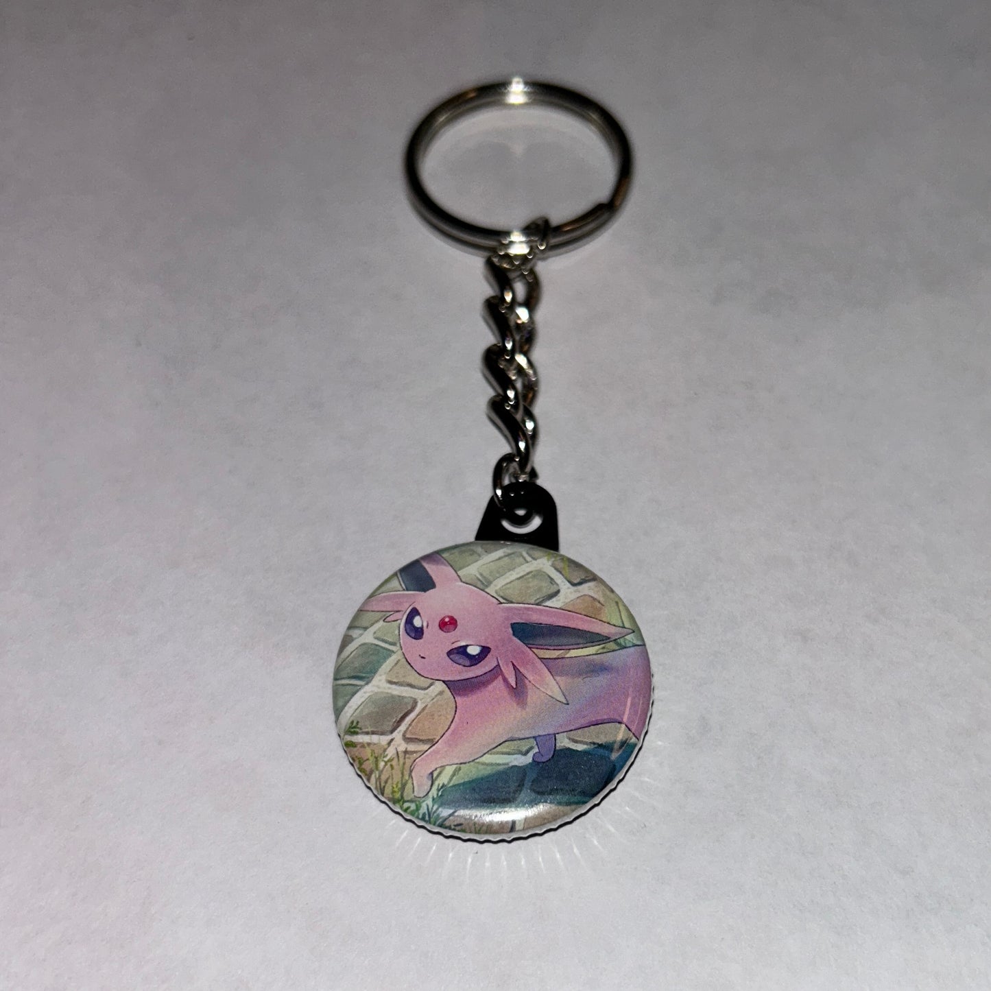 Pokemon Artwork Keychains