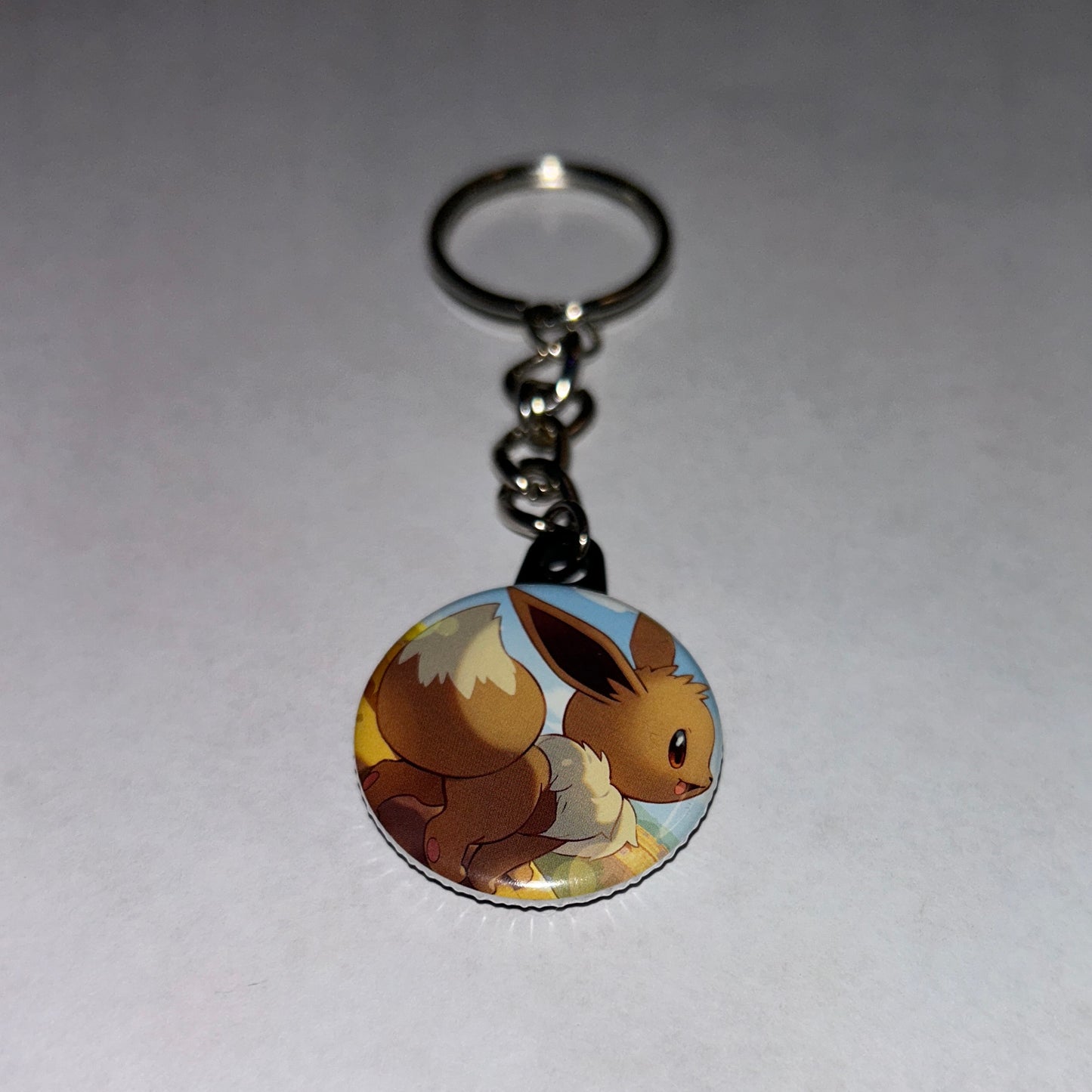 Pokemon Artwork Keychains