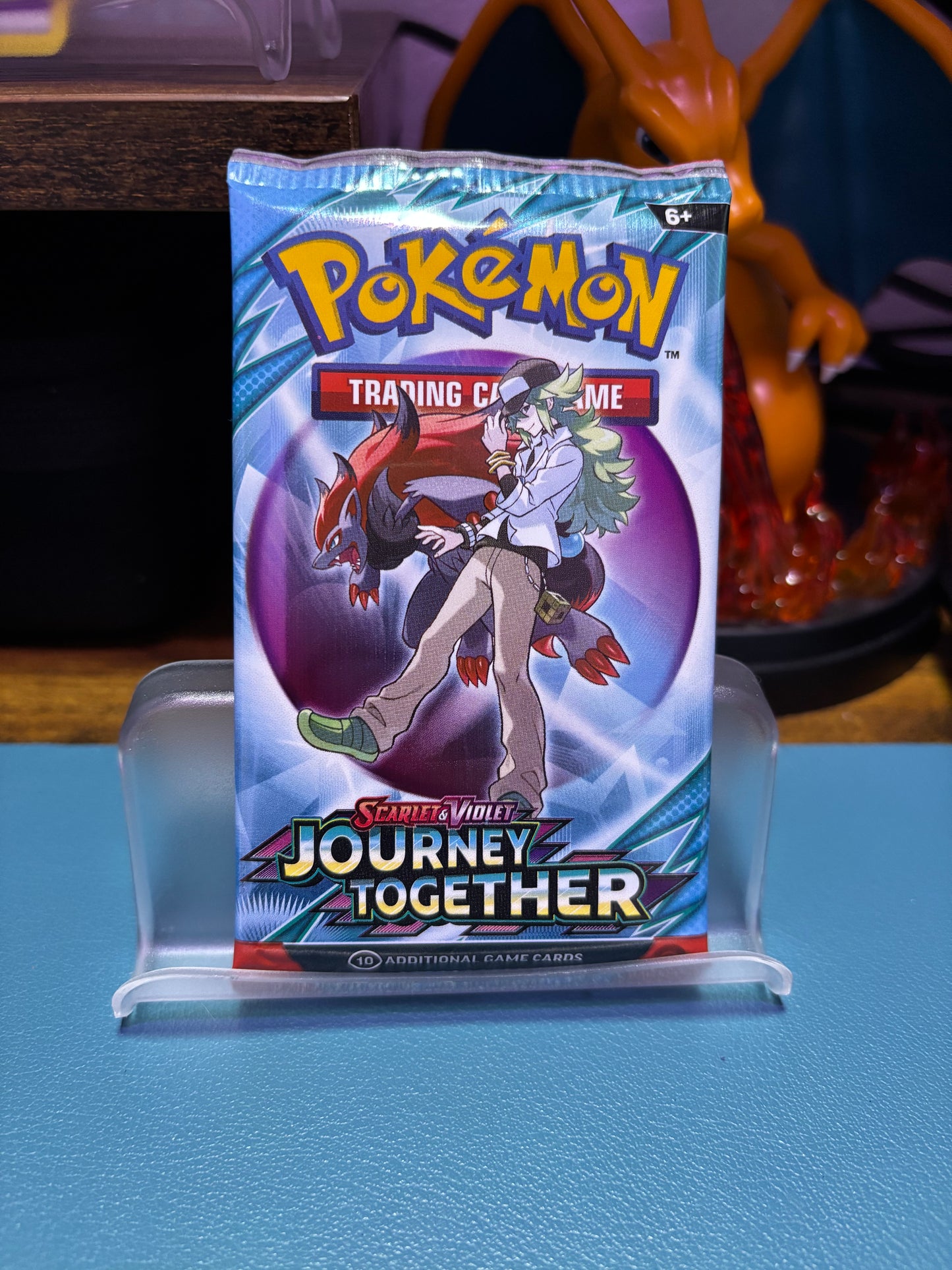 Pokemon TCG: Journey Together Single Booster Pack - Rip & Ship!