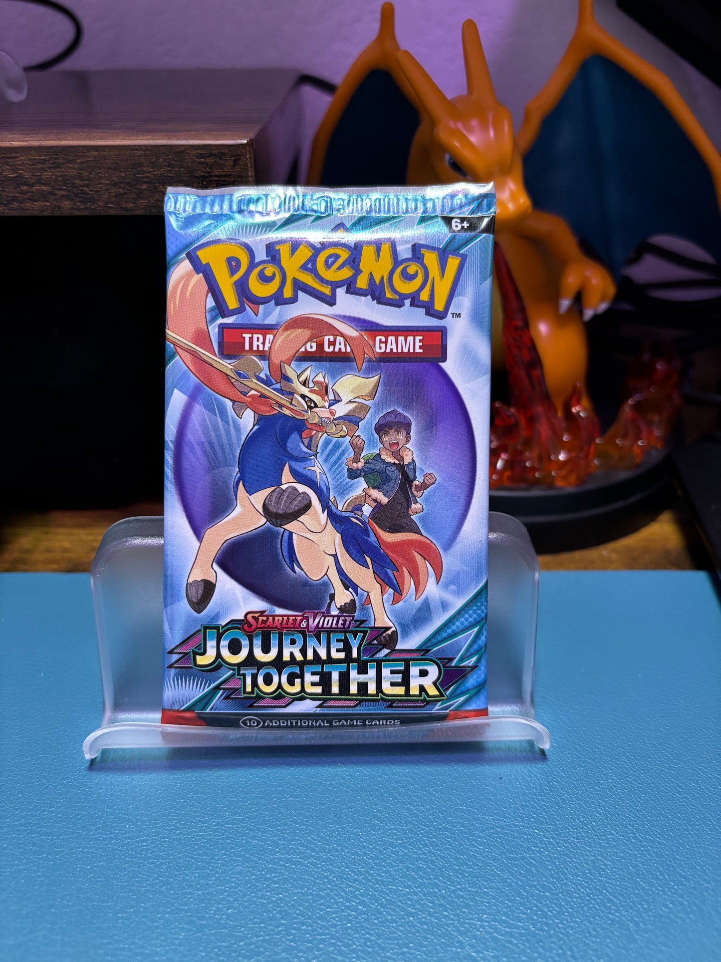 Pokemon TCG: Journey Together Single Booster Pack - Rip & Ship!