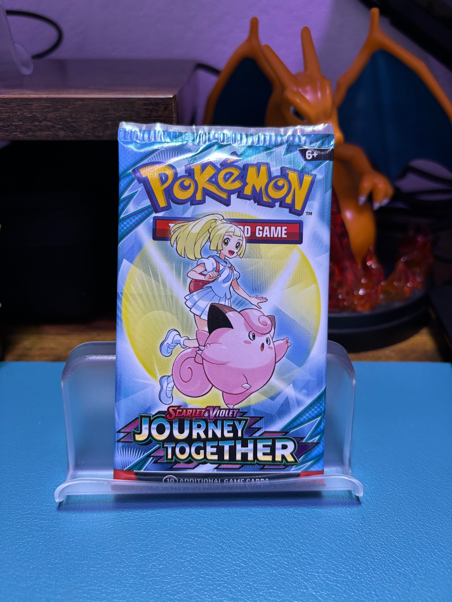 Pokemon TCG: Journey Together Single Booster Pack - Rip & Ship!