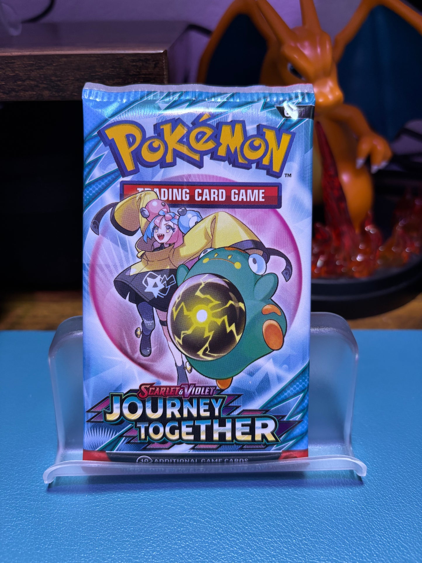 Pokemon TCG: Journey Together Single Booster Pack - Rip & Ship!