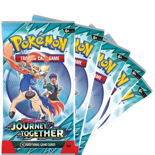Pokemon TCG: Journey Together Single Booster Pack - Rip & Ship!