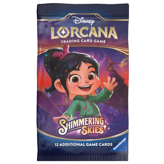 Lorcana TCG: Shimmering Skies Single Booster Pack - Rip & Ship!