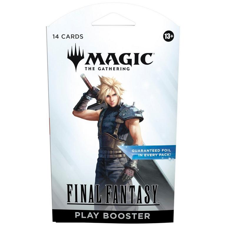 final fantasy booster box tcg Magic the Gathering TCG: Final Fantasy Booster Pack – Rip & Ship! – Brick and Board Studio