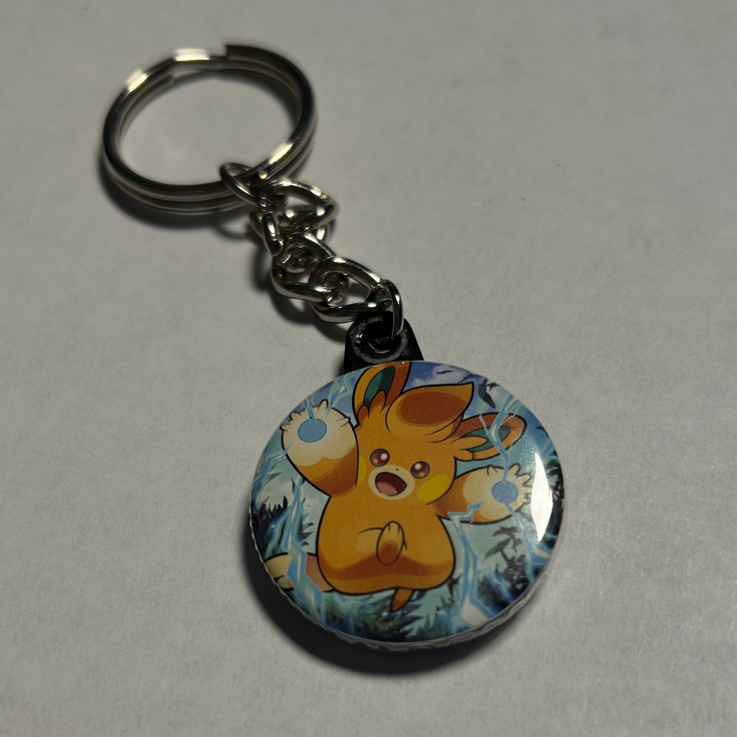 Pokemon Artwork Keychains