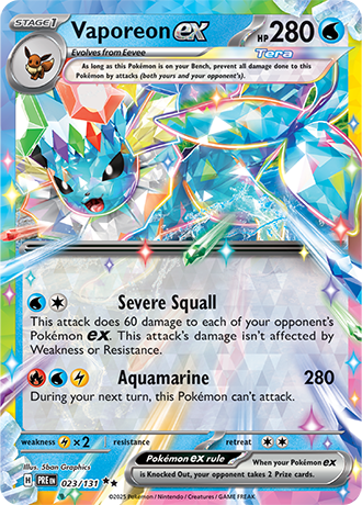 Pokemon TCG: Prismatic Evolution Single Booster Pack - Rip & Ship!