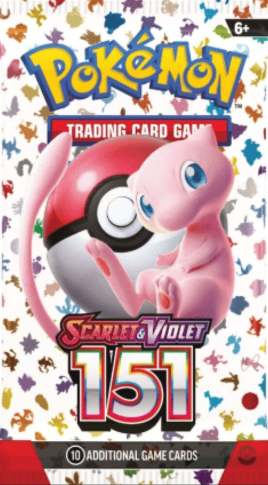 Pokémon TCG: 151 Booster Pack – Rip & Ship!