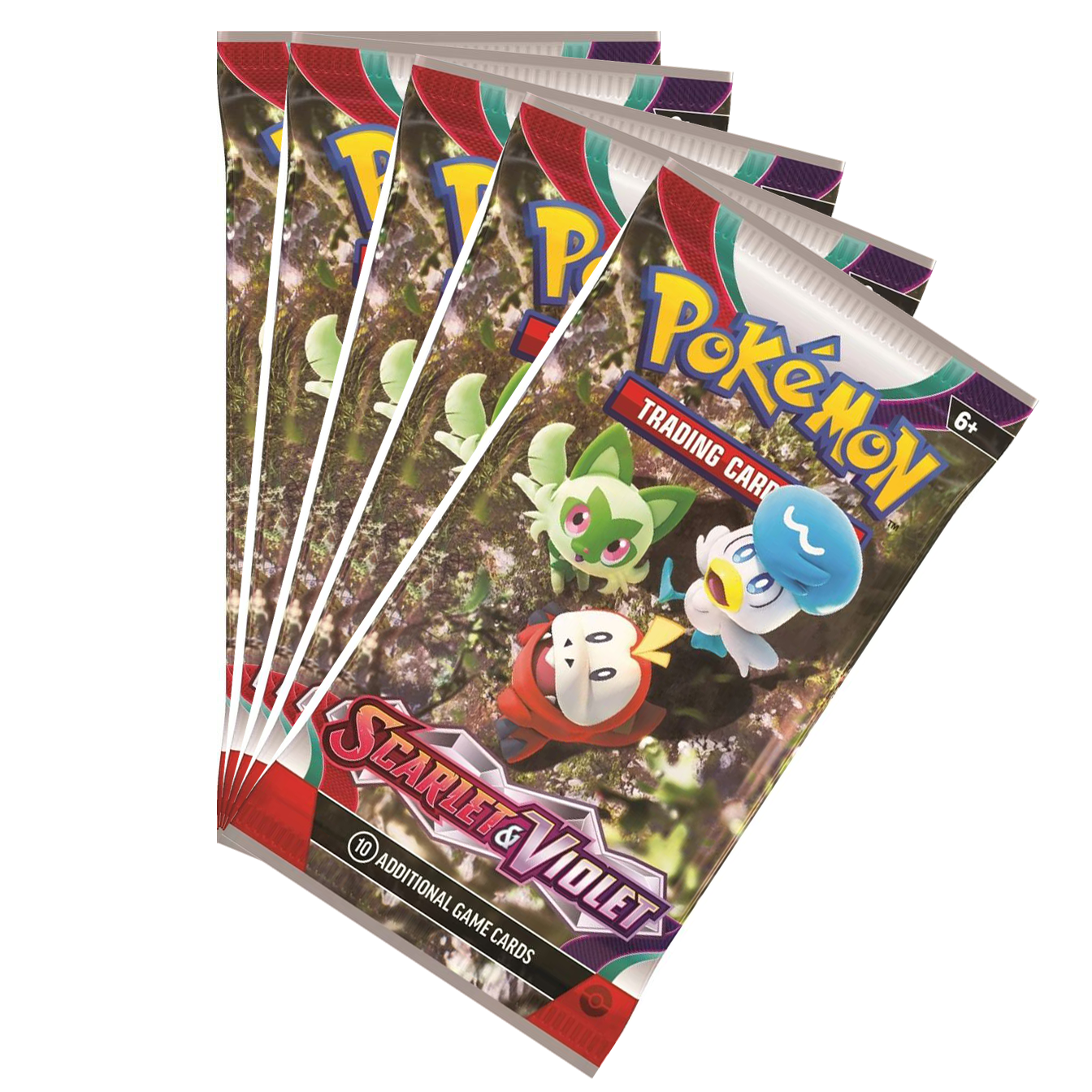 Pokémon TCG: Scarlet & Violet Booster Pack – Rip & Ship!