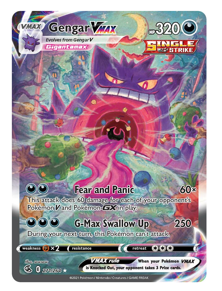 Pokemon TCG: Fusion Strike Single Booster Pack - Rip & Ship!