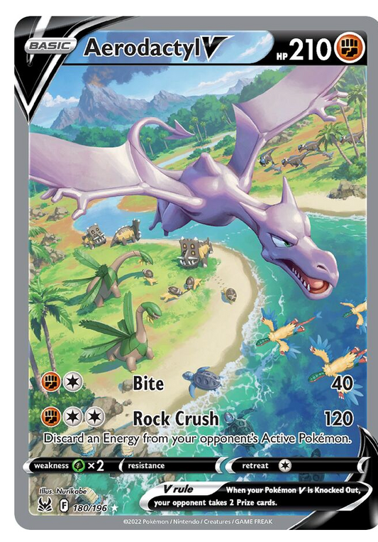 Pokemon TCG: Lost Origin Single Booster Pack - Rip & Ship!