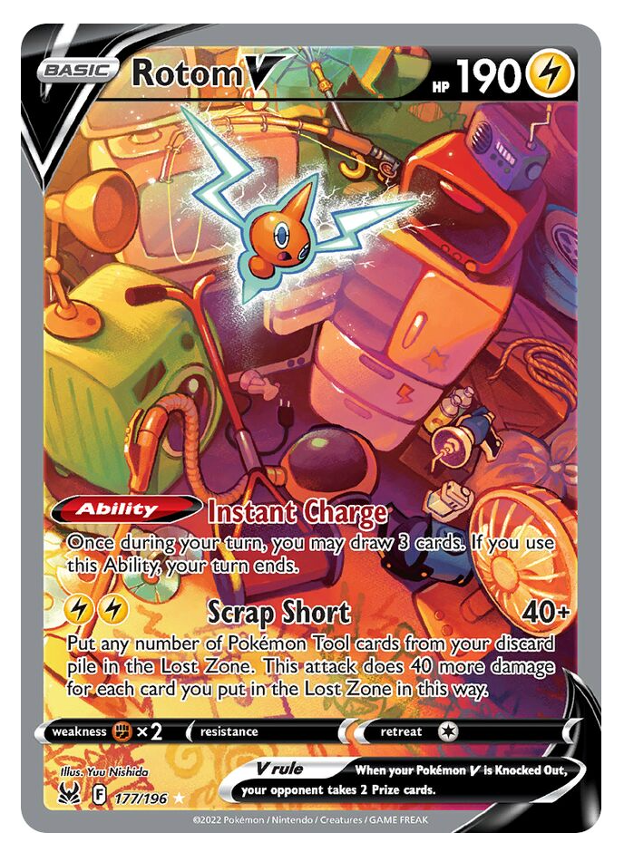 Pokemon TCG: Lost Origin Single Booster Pack - Rip & Ship!