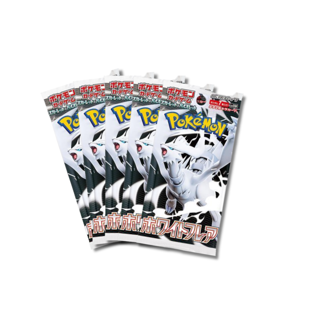 Pokémon TCG: Japanese White Flare– Rip & Ship!