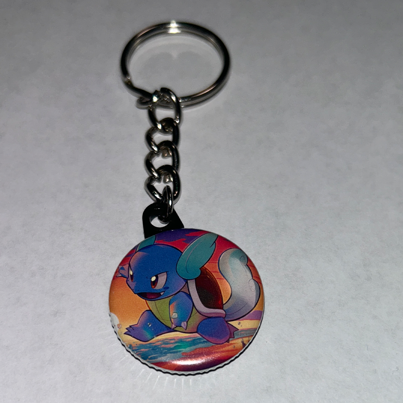 Pokemon Artwork Keychains