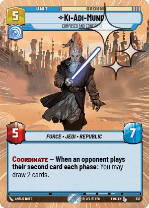 Star Wars Unlimited: Twilight of the Republic – Rip & Ship!