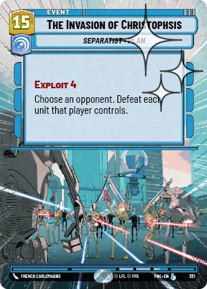 Star Wars Unlimited: Twilight of the Republic – Rip & Ship!