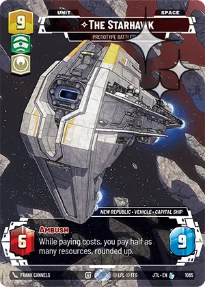 Star Wars Unlimited: Jump to Lightspeed – Rip & Ship!